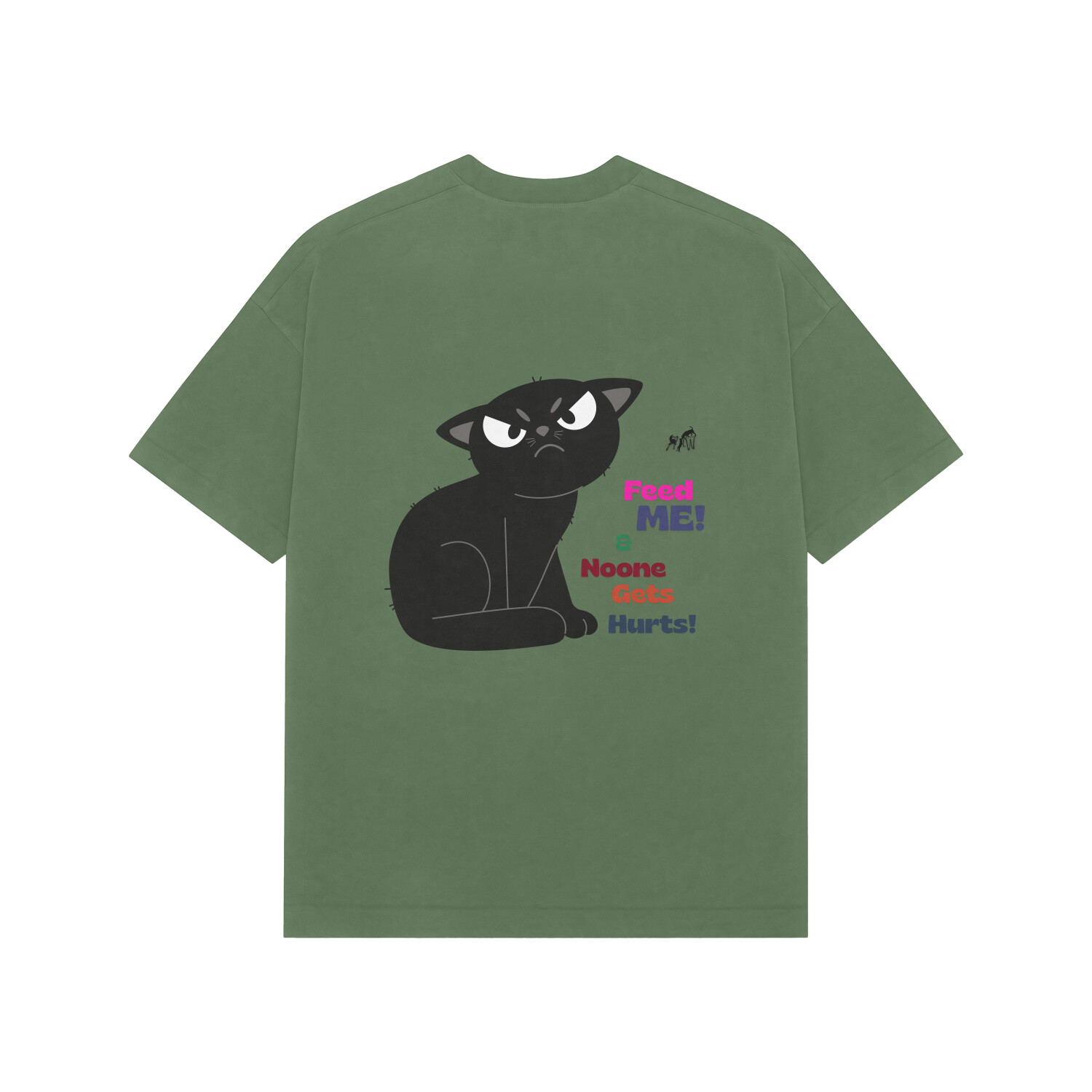 Feed me! - Luxury Oversize Tee! - Image 4