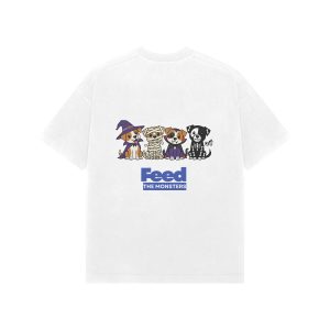 feed us?! - Luxury Oversize Tee!