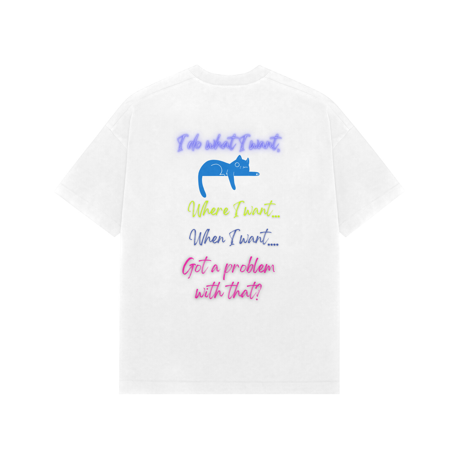 Problem with me?! - Luxury Oversize Tee! - Image 7
