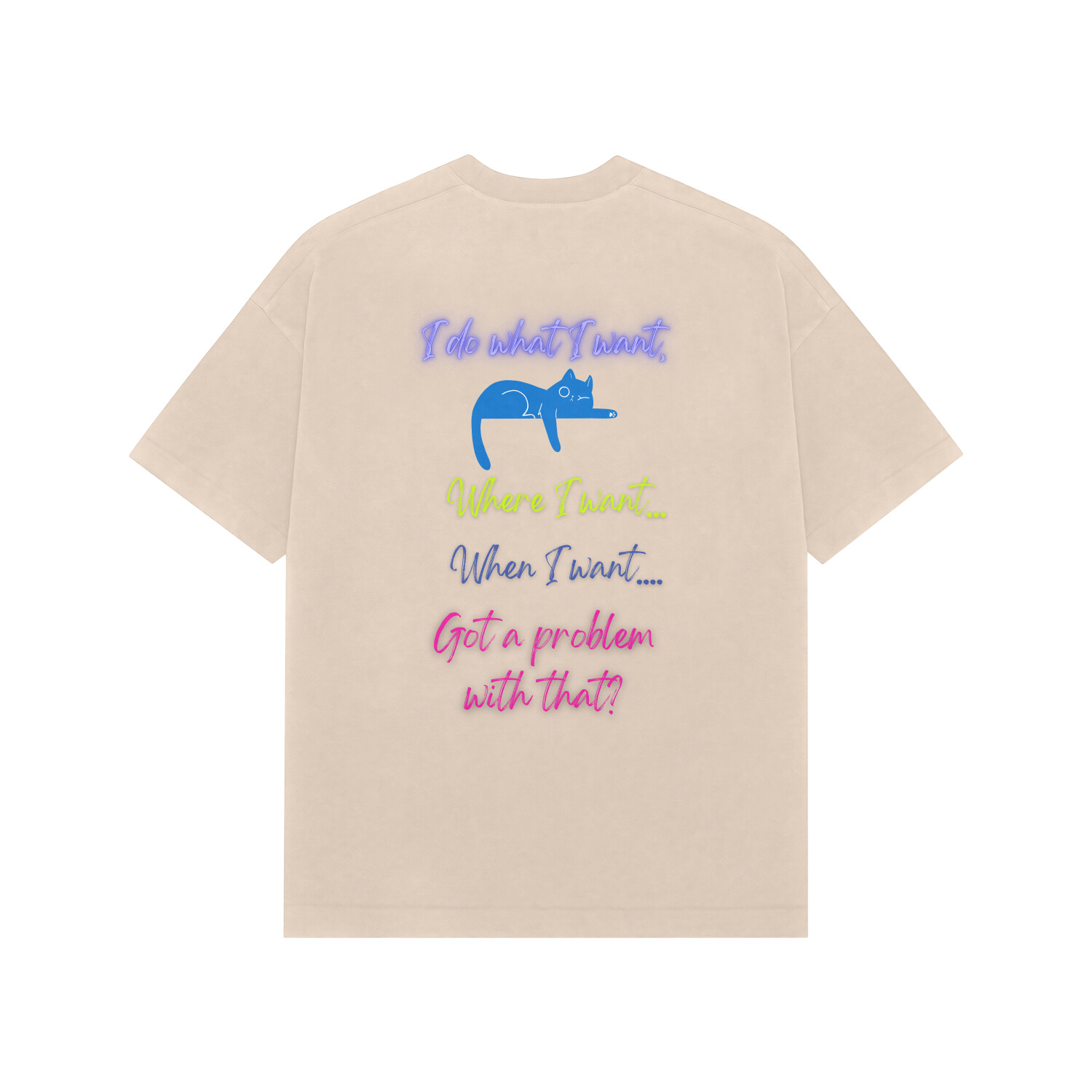 Problem with me?! - Luxury Oversize Tee! - Image 5