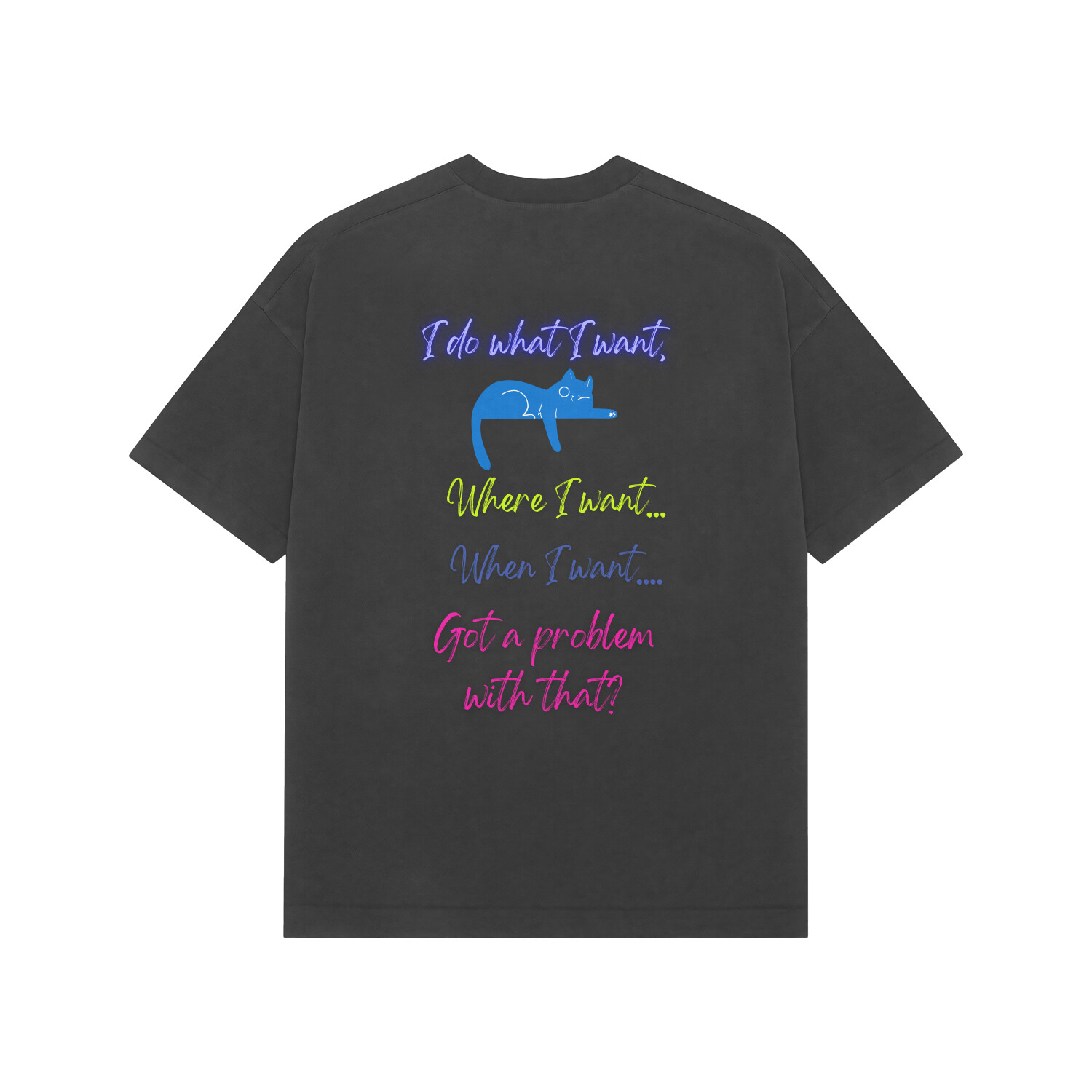 Problem with me?! - Luxury Oversize Tee! - Image 3